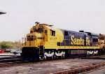 ATSF SF30C #9547 - Atchison, Topeka & Santa Fe